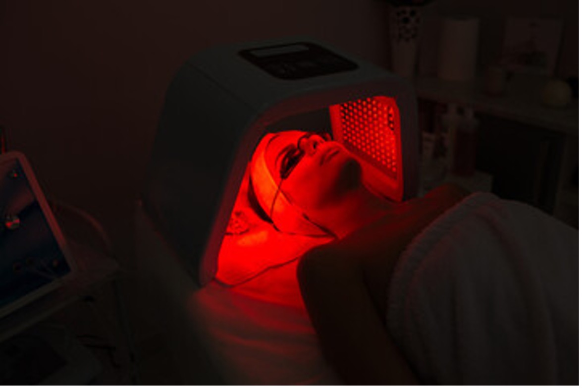 LED Facial Therapy